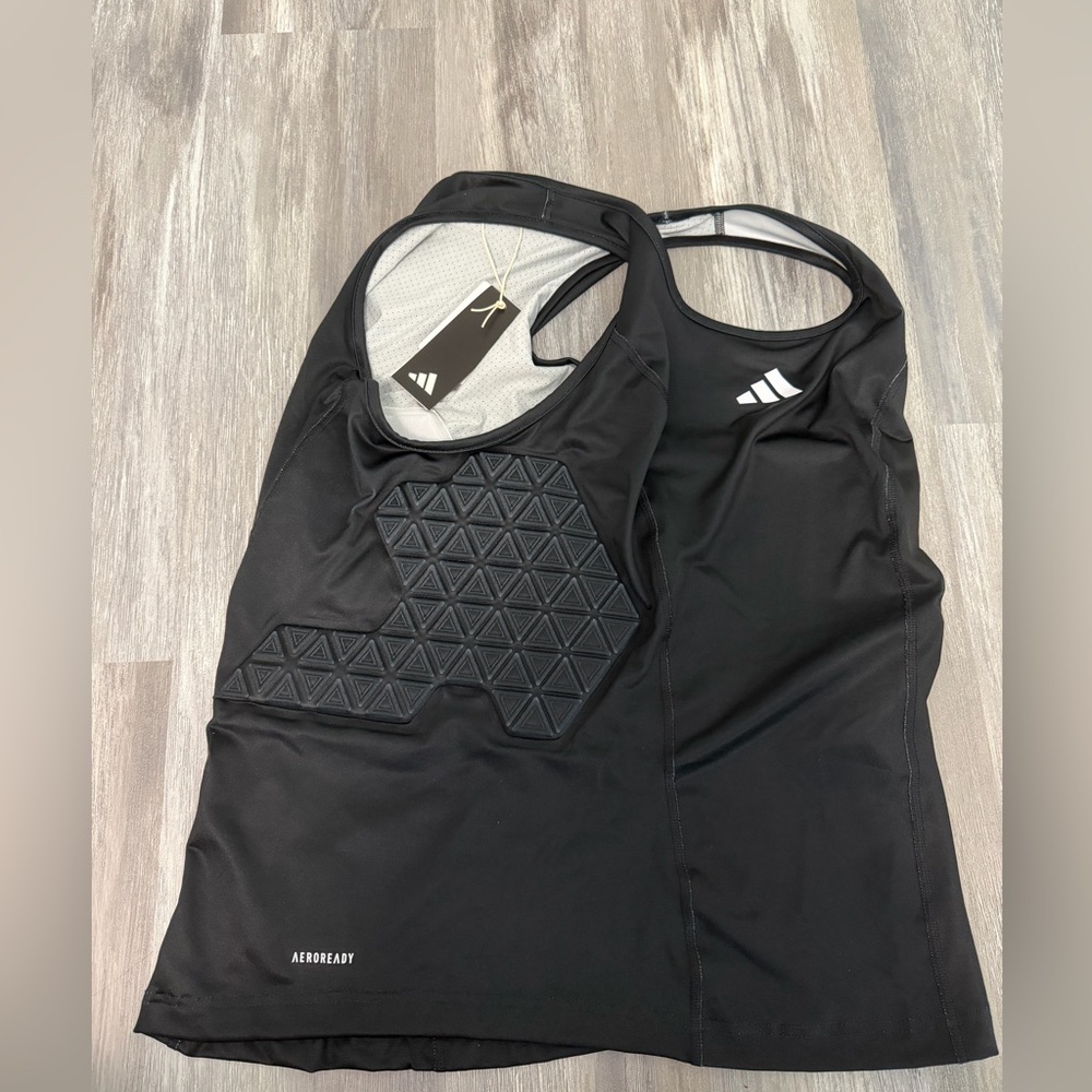 Adidas Aeroready Padded Tank NEW